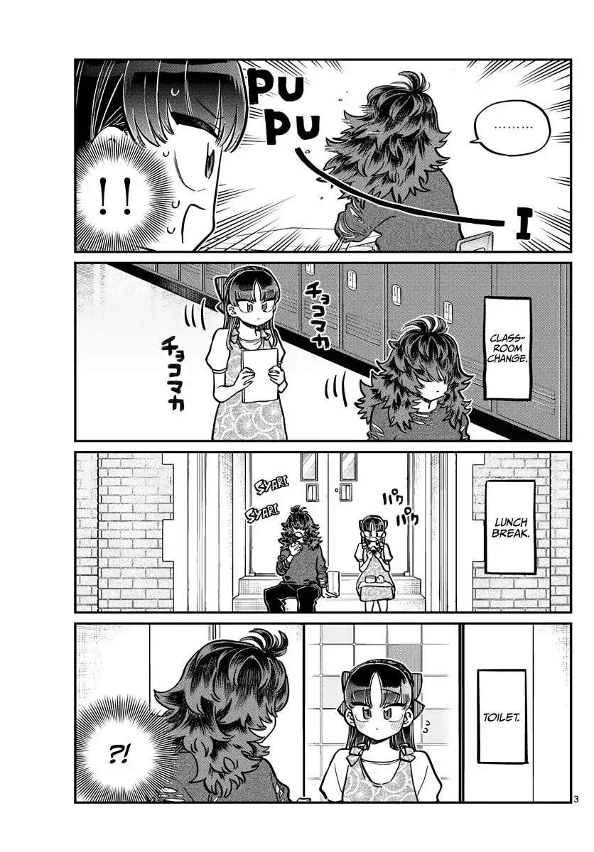 Komi-san wa Komyushou Desu Chapter 280 3